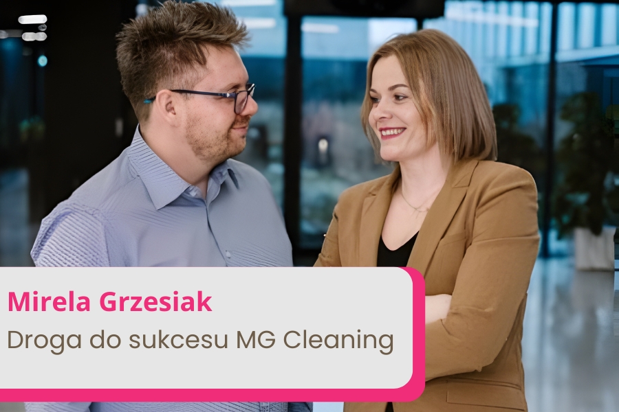 Sukces firmy MG Cleaning