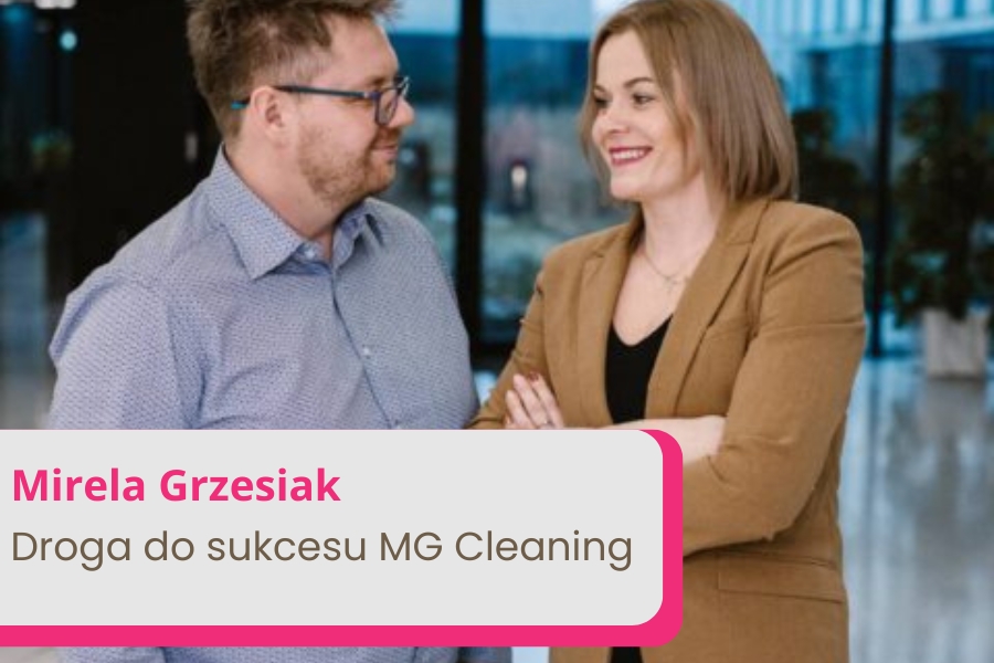 Sukces firmy MG Cleaning
