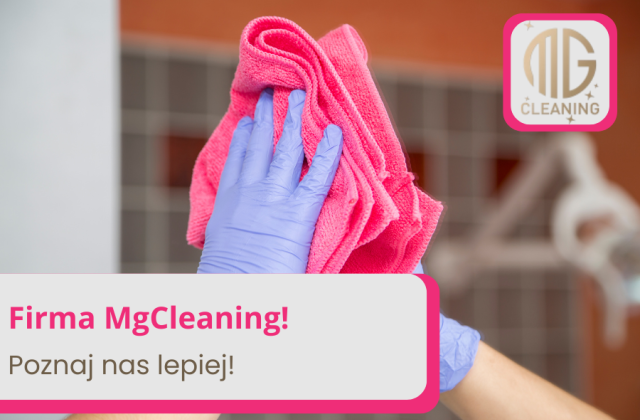 Najlepsza firma sprzątająca Kraków - Mgcleaning